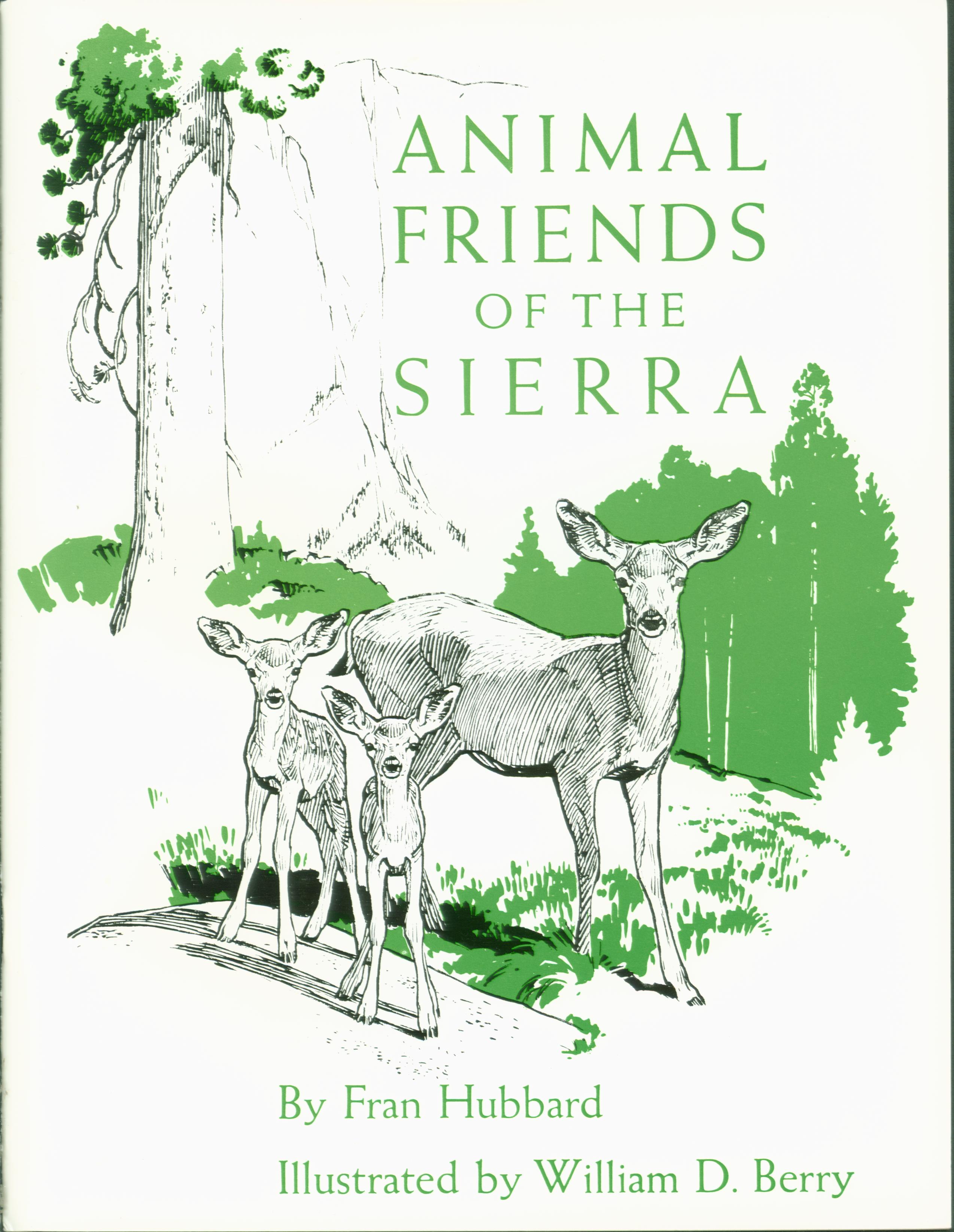 ANIMAL FRIENDS OF THE SIERRA.